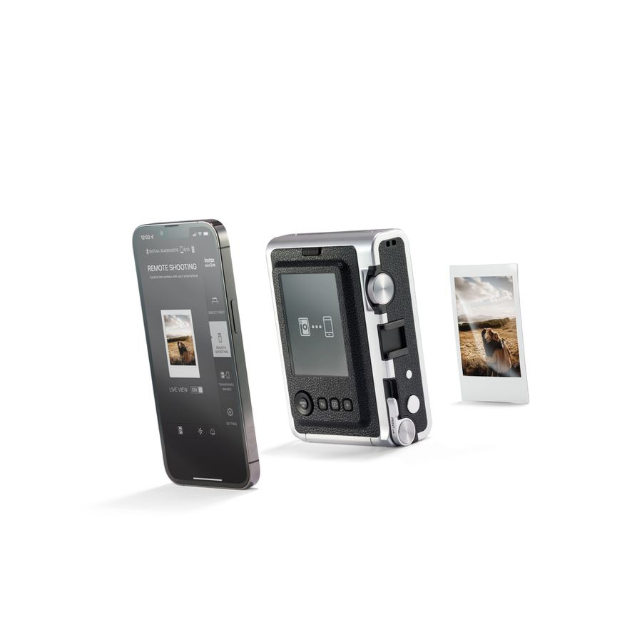 Fujifilm Instax Mini Evo Black