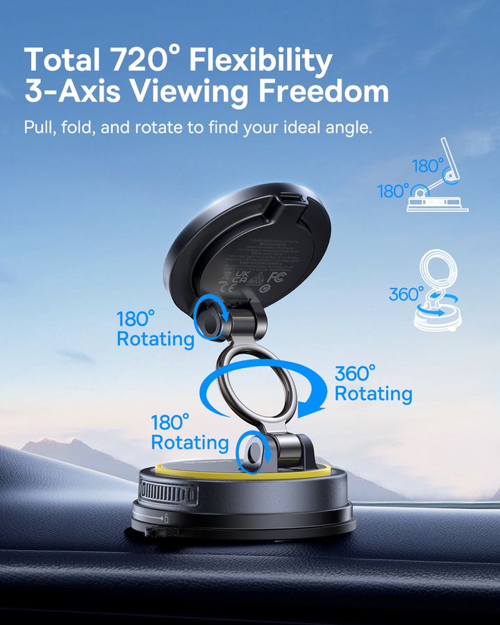 Baseus PrimeTrip VC2 FlexPro charg.Mount