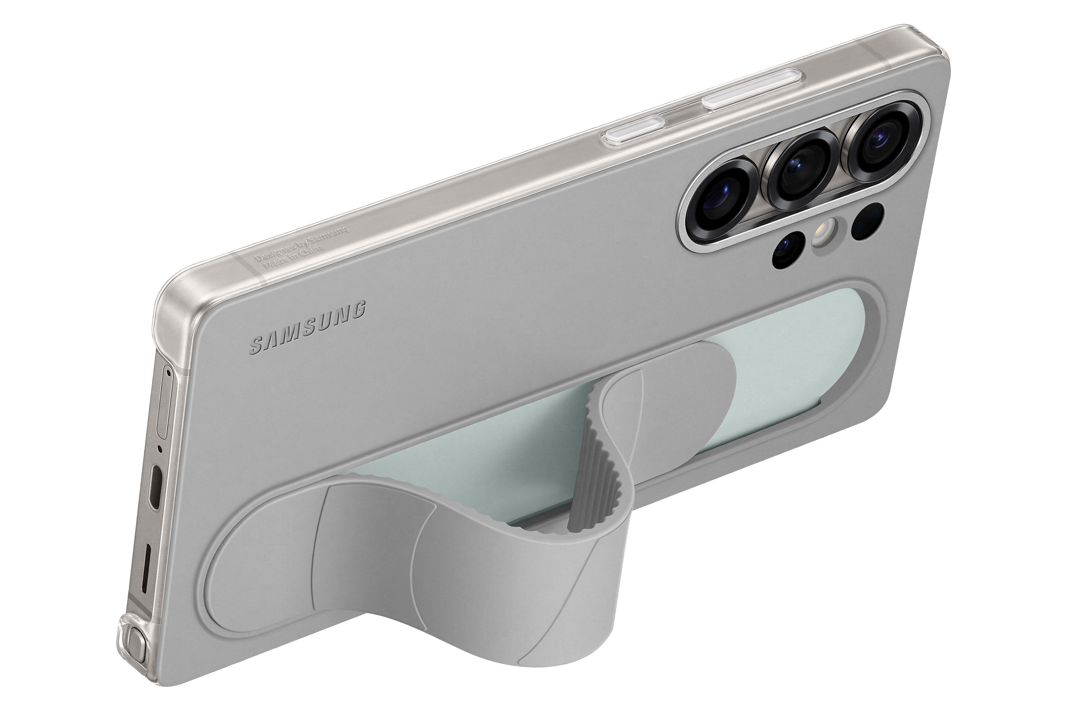 Samsung S25 Ultra Grip Case Gray