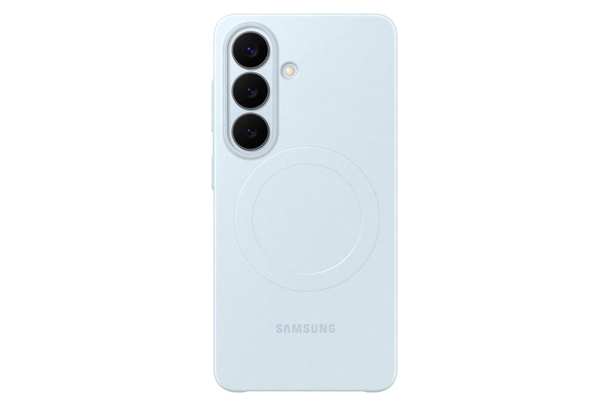 Samsung S26 Slim Magnet Case Lightblue