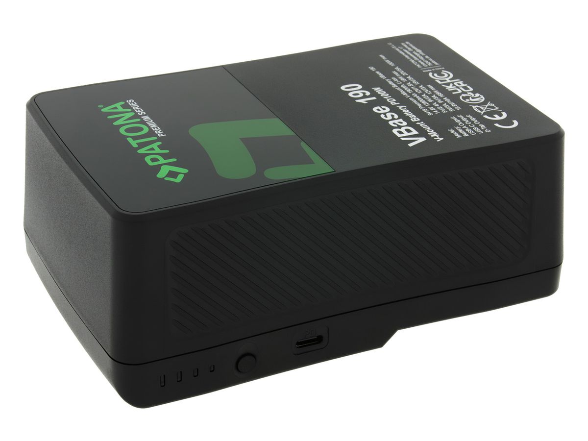 Patona Premium Batterie Sony BP-190WS