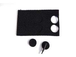 Rycote Undercover 30x Black - Box of 25