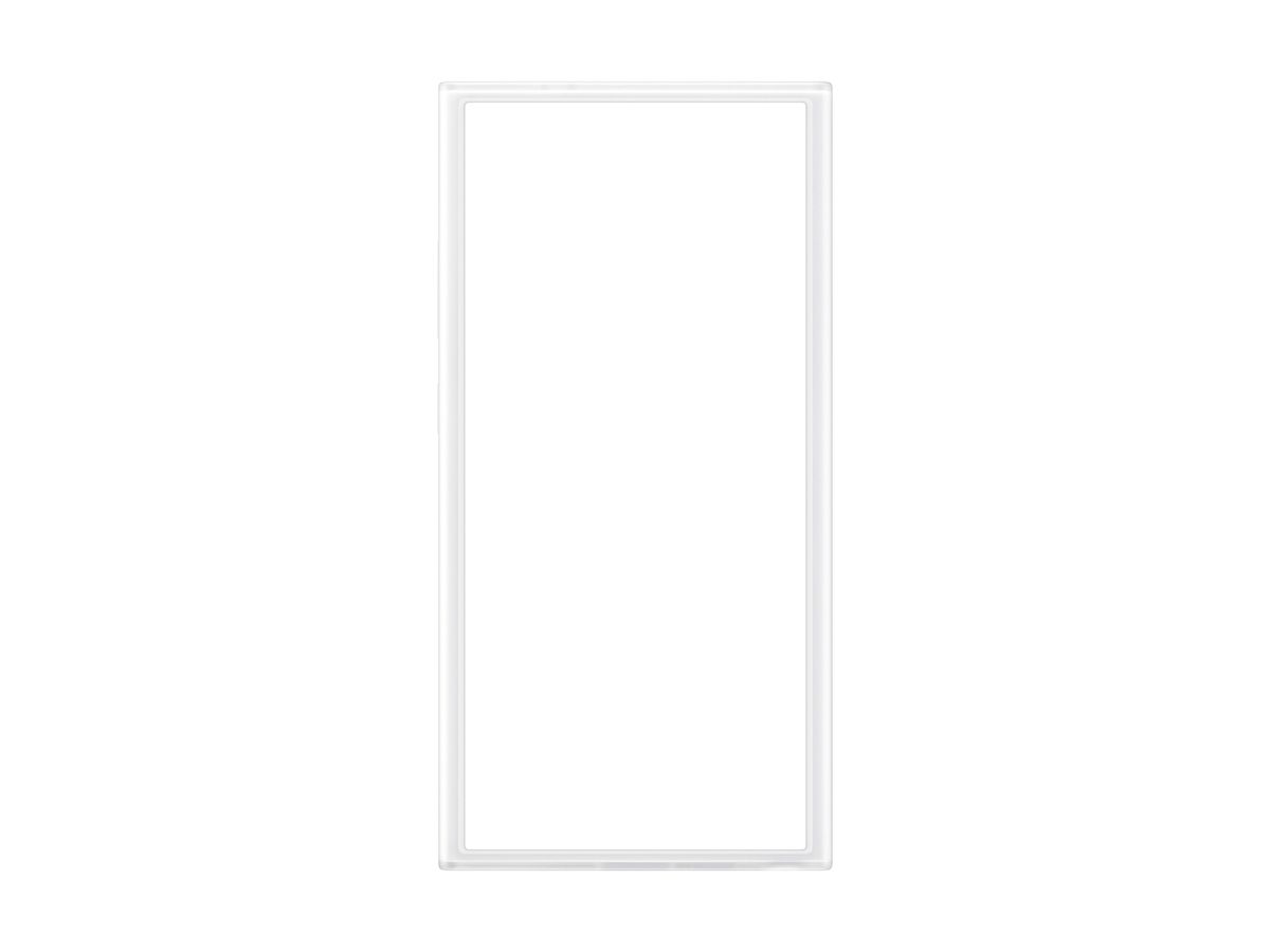 Samsung S24 Ultra Suit Case White