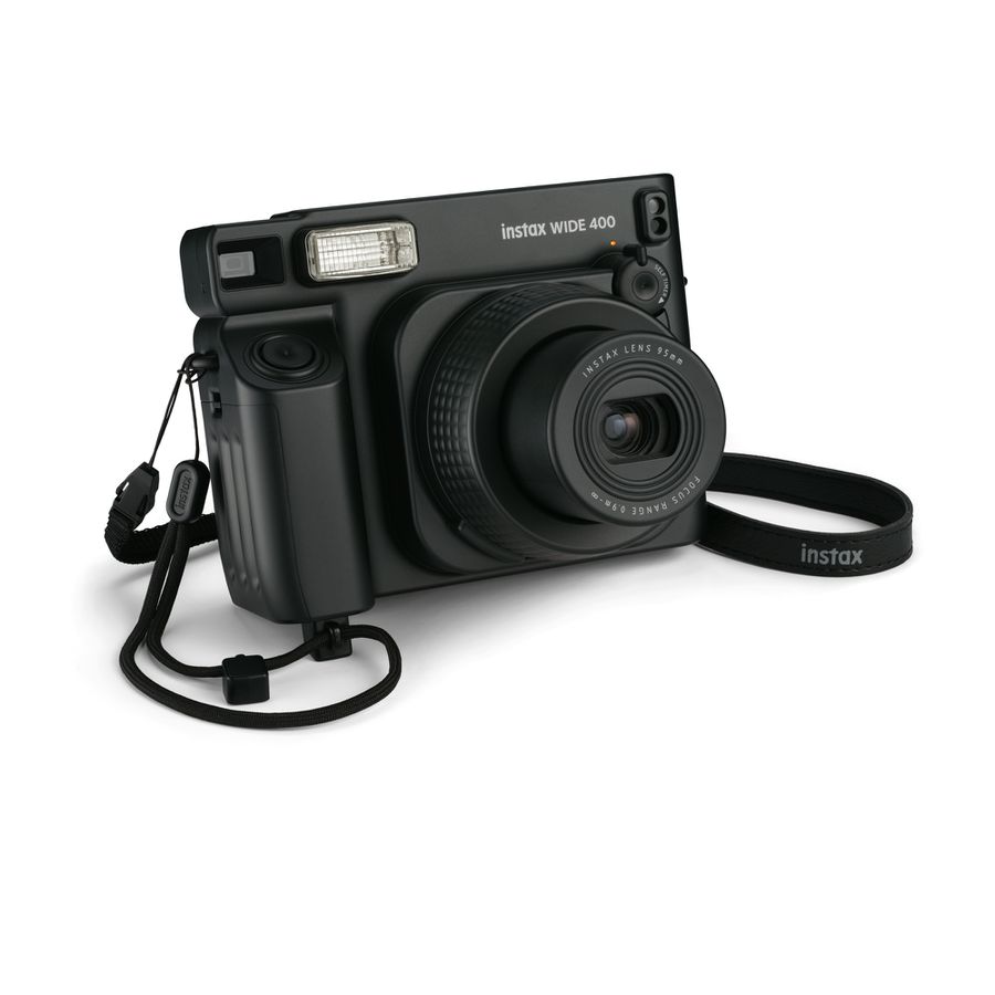Fujifilm Instax Wide 400 Jet Black