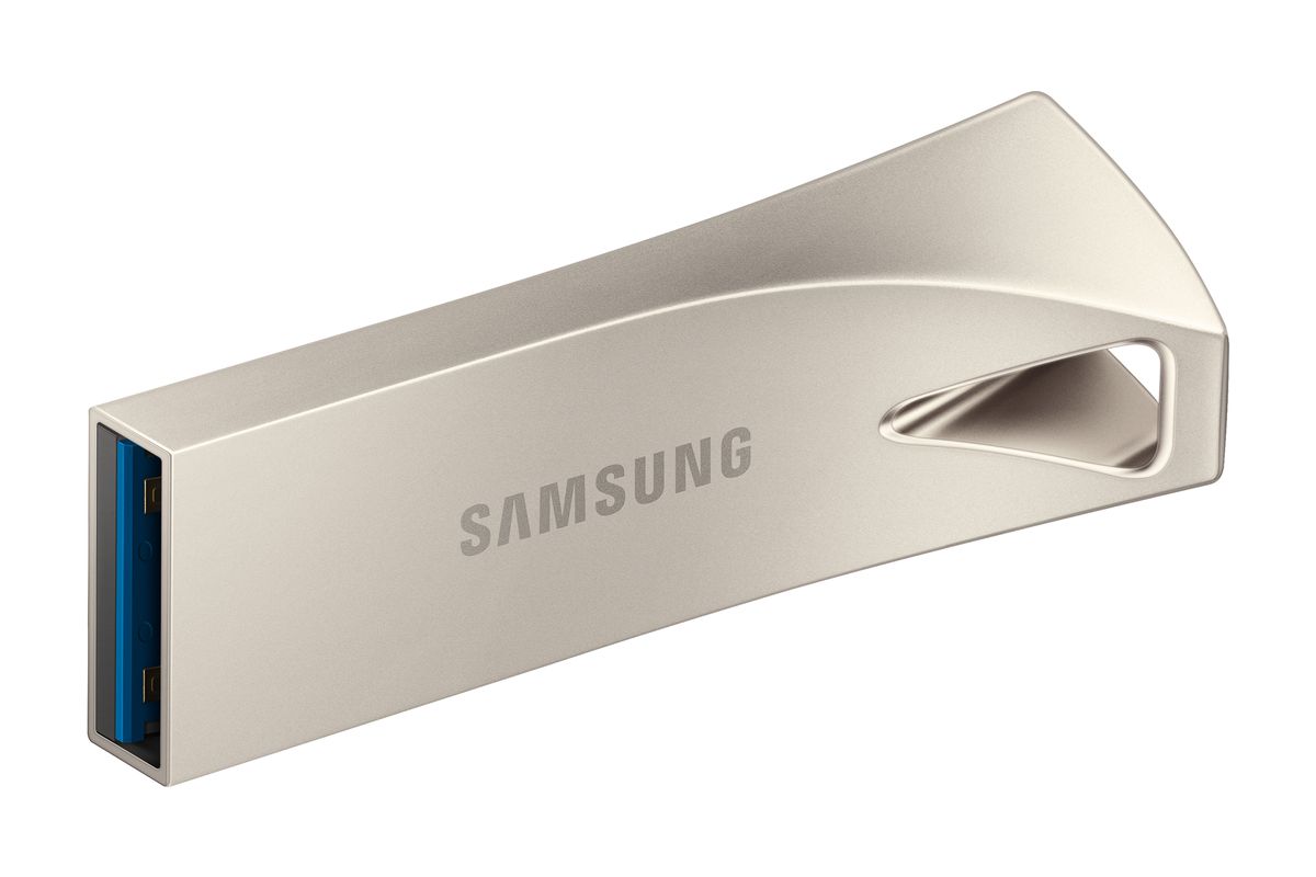 Samsung USB3.1 Bar Plus Silver 256GB