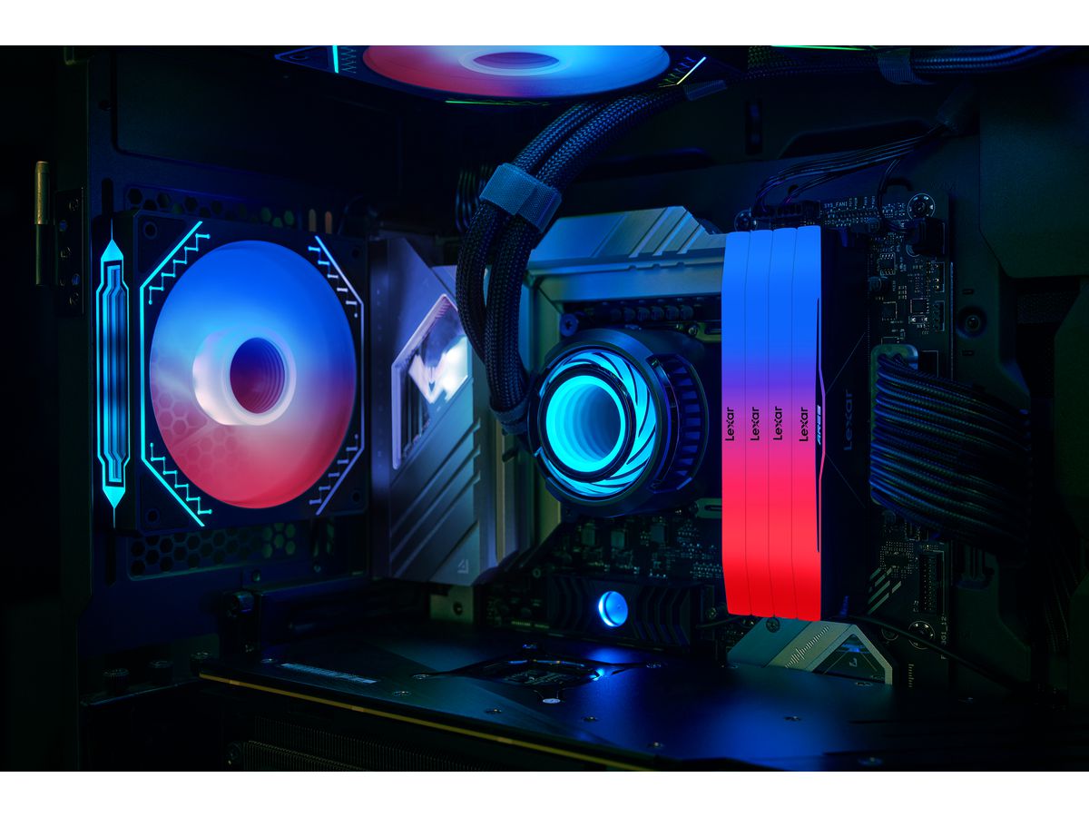 Lexar ARES DDR5 6000 MHz CL28 2x16GB RGB
