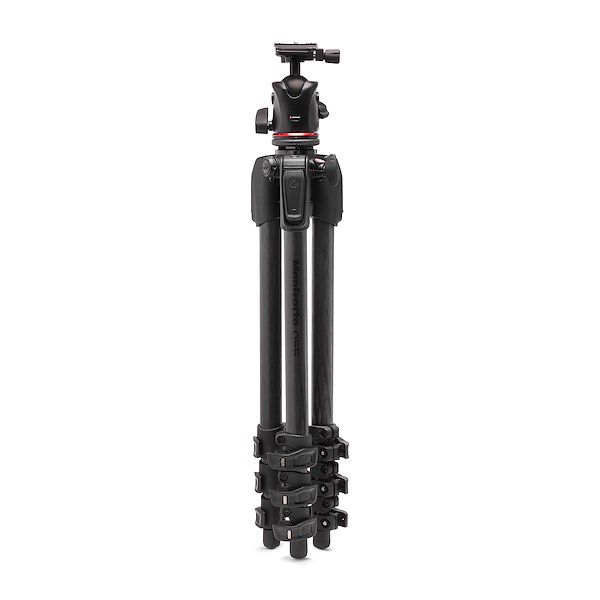 Manfrotto 055XPRO AS Carbon Tripod w/BH