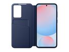 Samsung S24 FE Wallet Case Blue