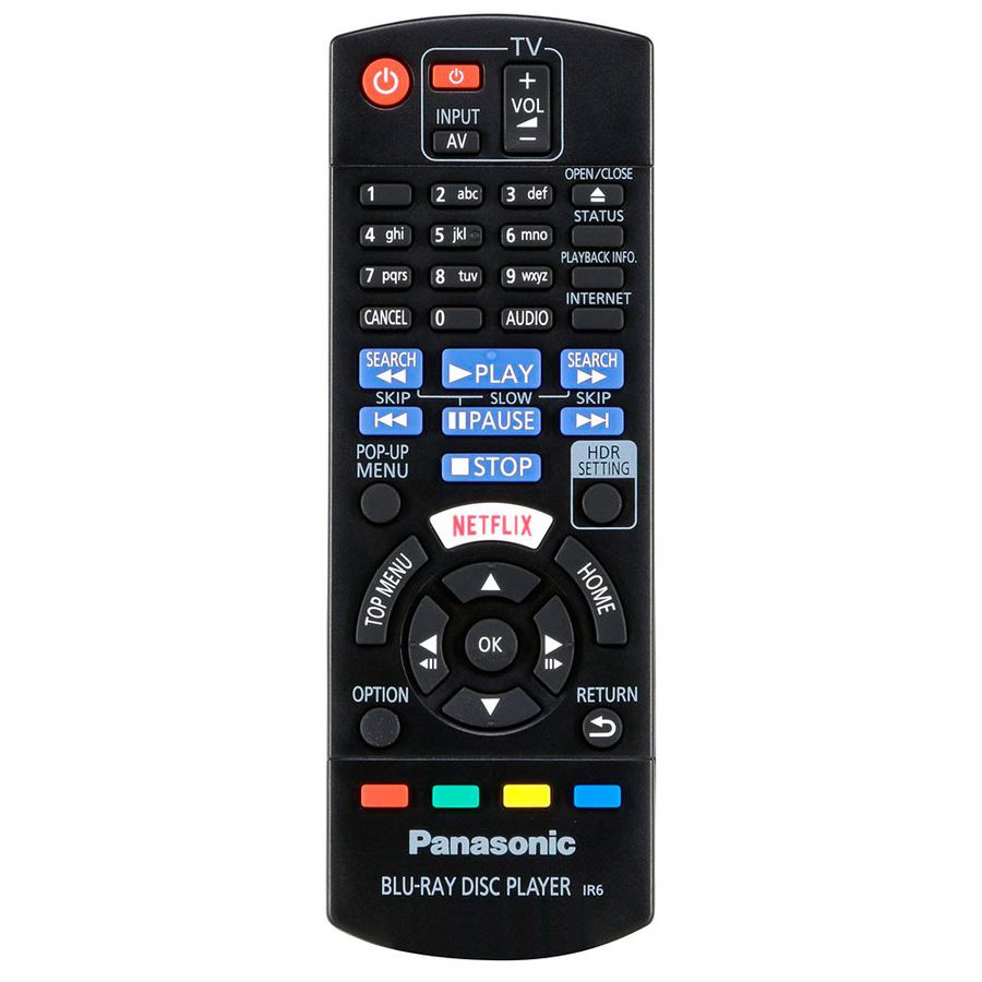 Panasonic 4K BD Alexa Player UB424 Silv.