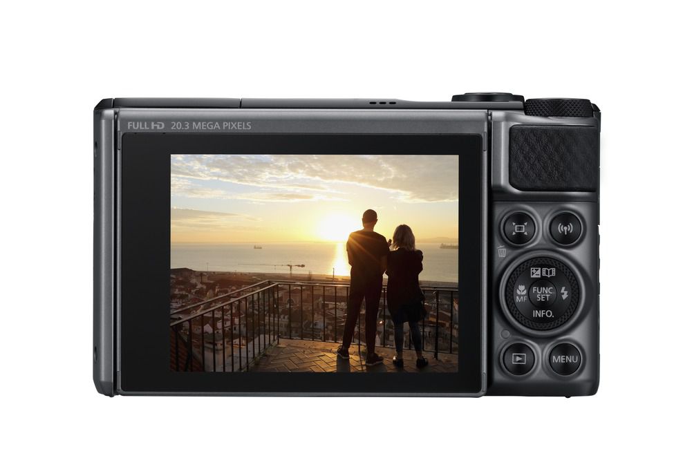 Canon PowerShot SX730HS noir