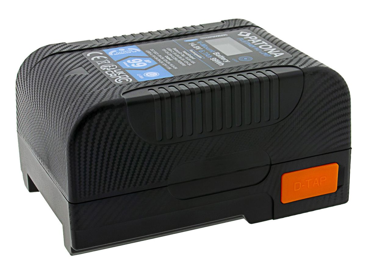 Patona Platinum V-Mount BP-99W