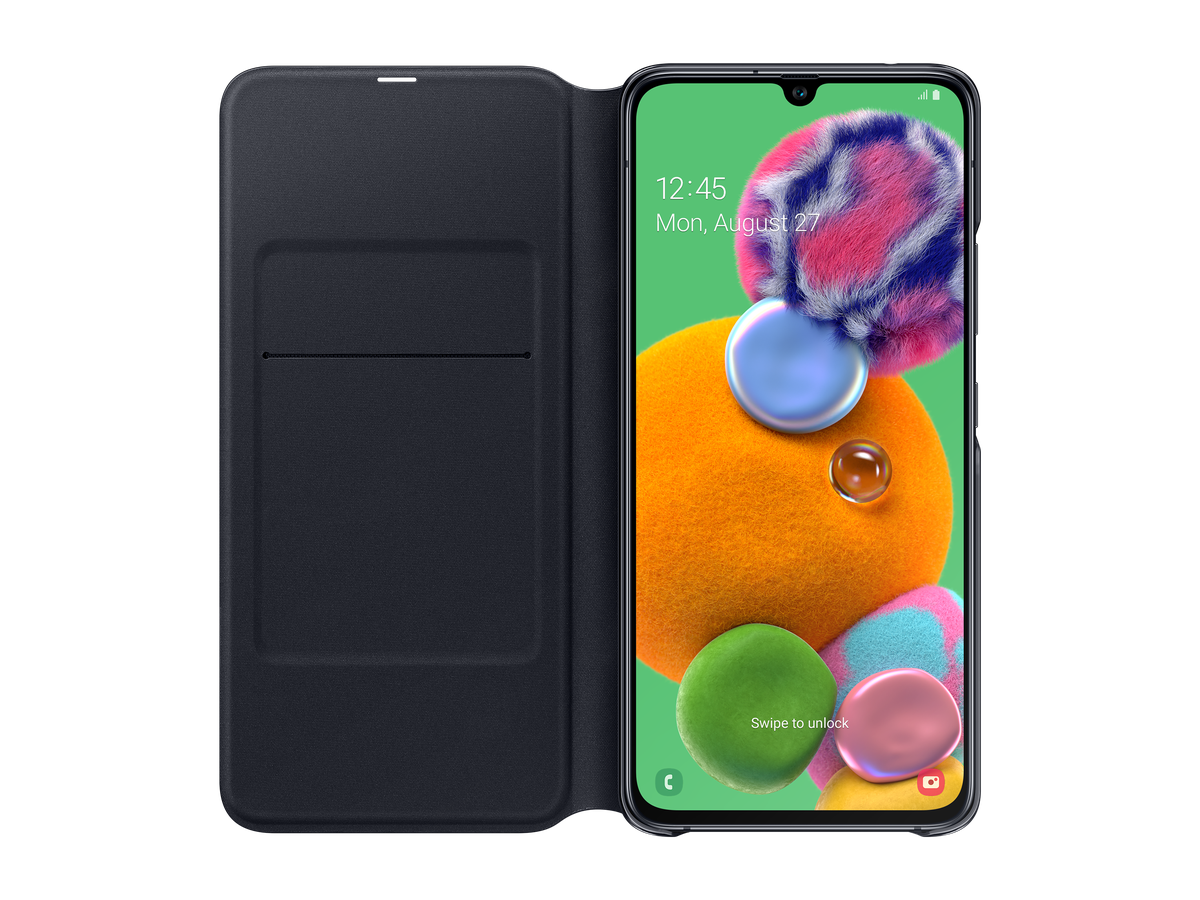 Samsung Galaxy A90 5G Wallet Cover black