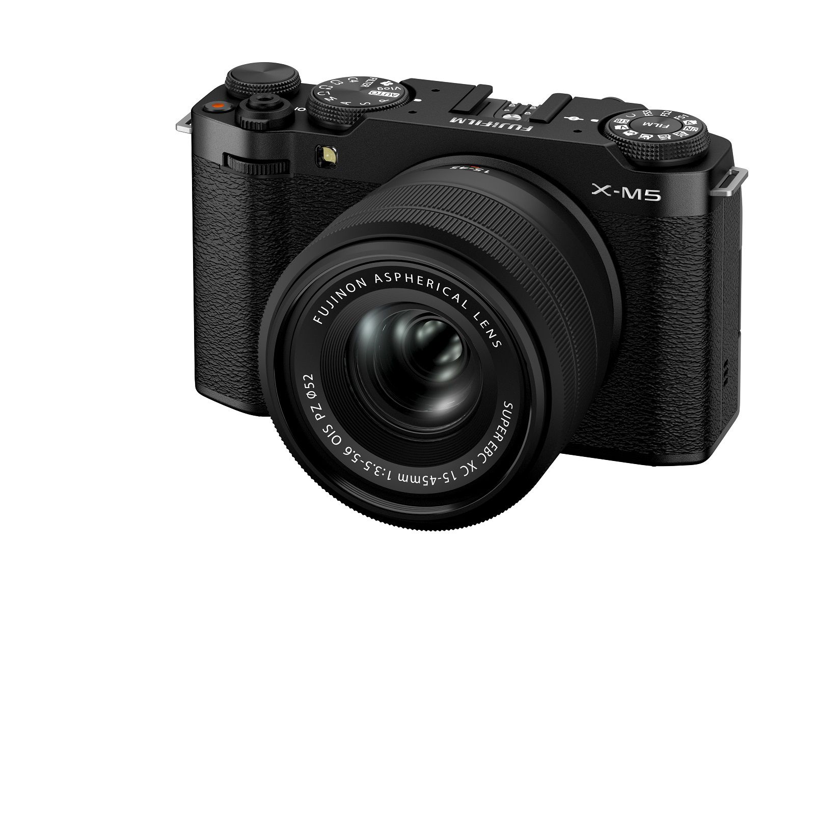 Fujifilm X-M5 + 15-45mm Black Swiss Gara