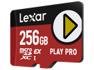 Lexar microSDXC PLAY PRO Express 256GB