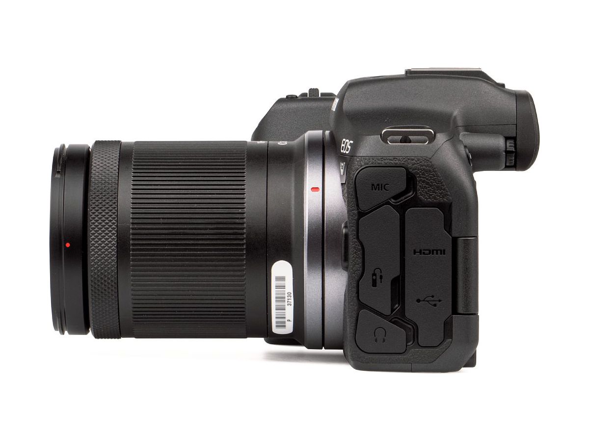 Canon EOS R50 + RF-S 18-150mm