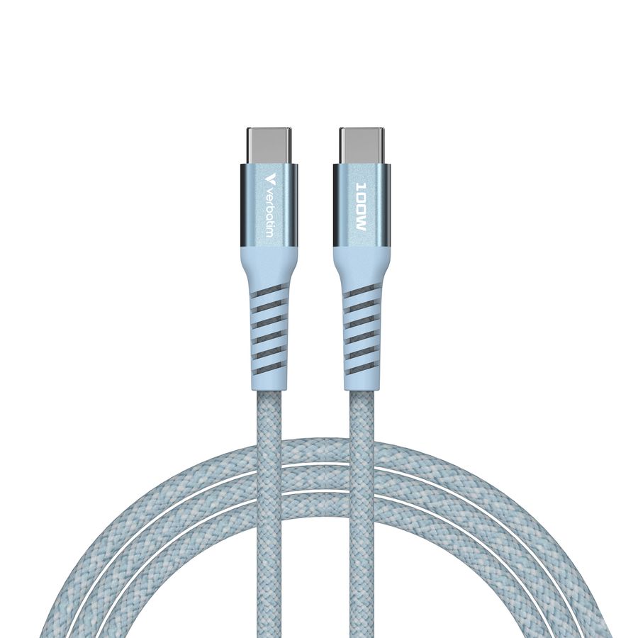 Verbatim Magnetic Cable USB-C 100W Blue