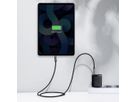 Baseus Quick Charger 3 Port 30W Black