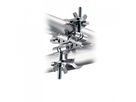 Avenger LP 90° Fixed Eye Coupler 48-52mm