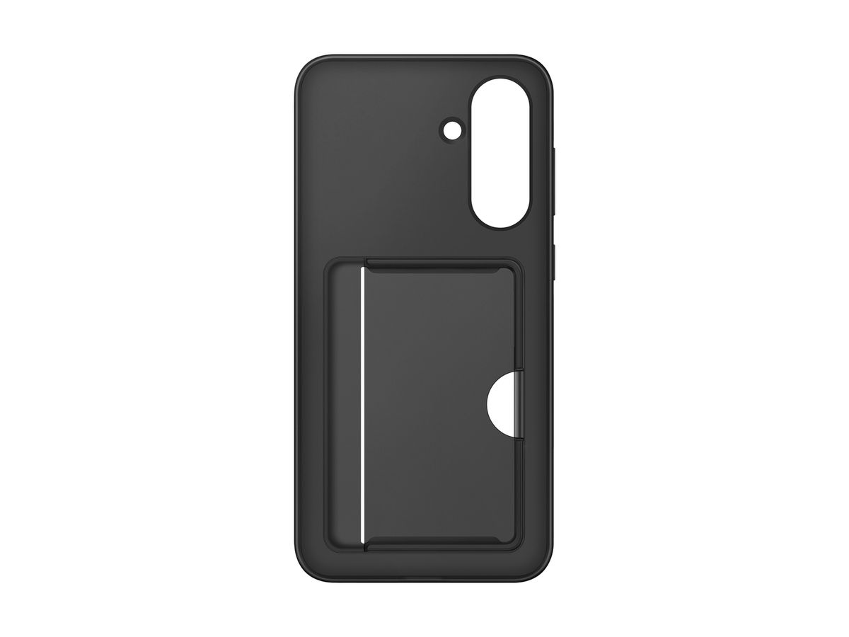 Samsung A56 Card Slot Case Black