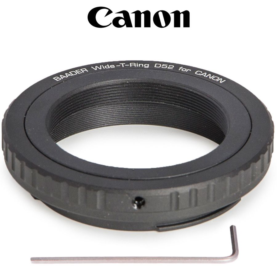 Baader Bague T Canon EOS wide