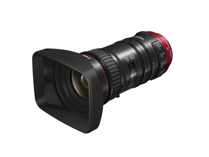 Canon CN-E 18-80mm T4.4 L IS KAS S