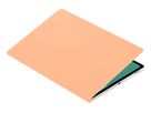 Samsung Tab S10FE+ Book Cover Orange