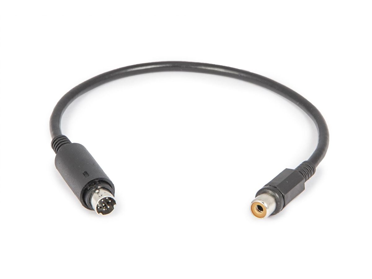 Baader Mini DIN / Cinch Adapterkabel