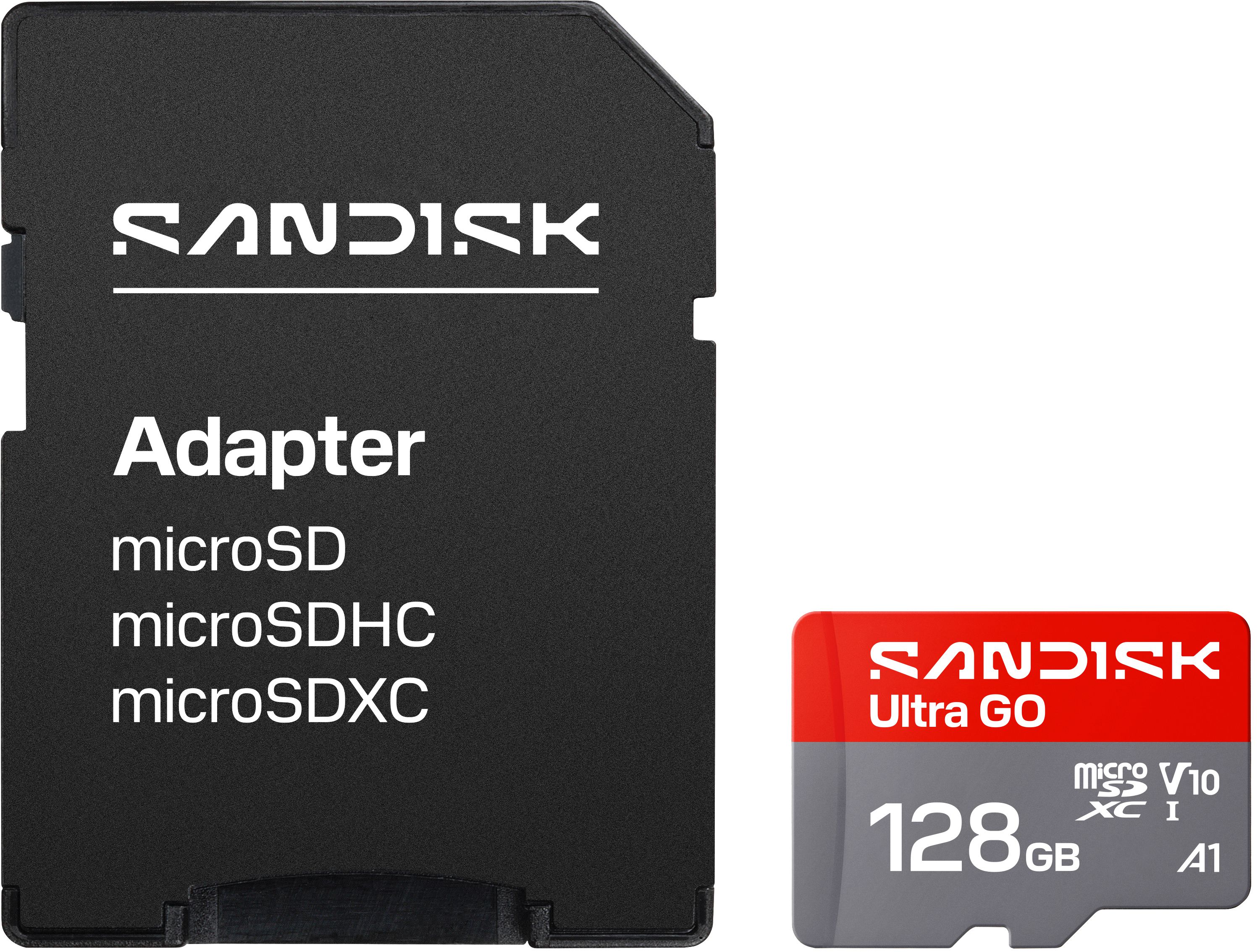 SANDISK Ultra GO 190MB/s microSDXC 128GB