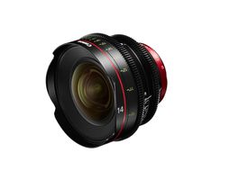 Canon CINE LENS CN-E14MM T3.1 FP X (Mete