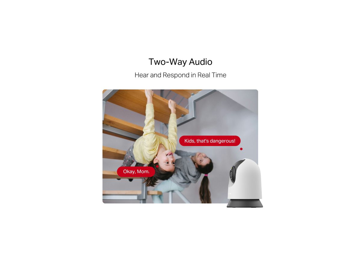 Mercusys 2K Home Security Wi-Fi Camera