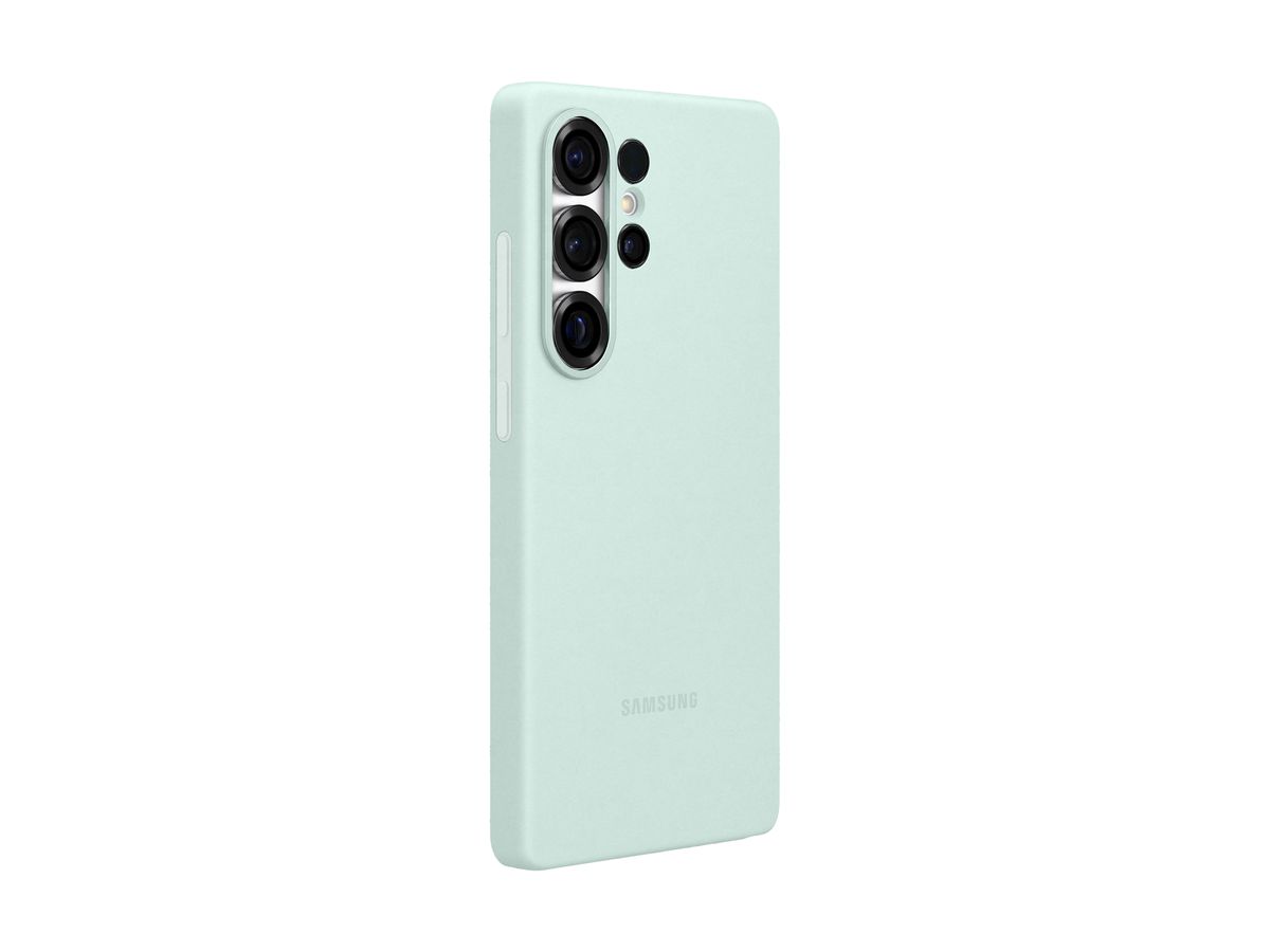 Samsung S25 Ultra Silicone Case Mint
