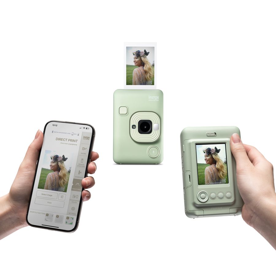 Fujifilm Instax Mini LiPlay Green USB-C