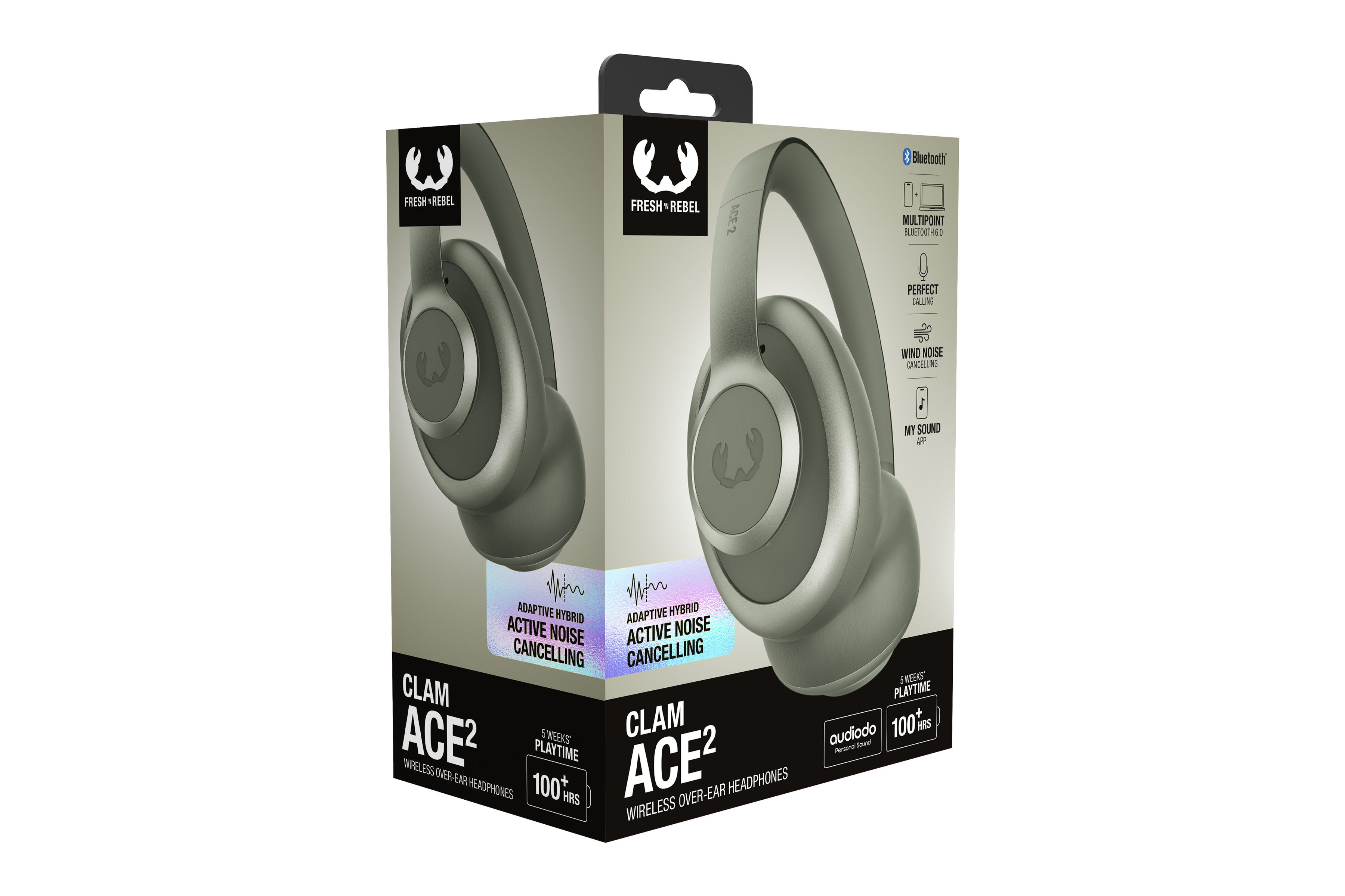 Fresh 'n Rebel Clam Ace 2 Dried Green