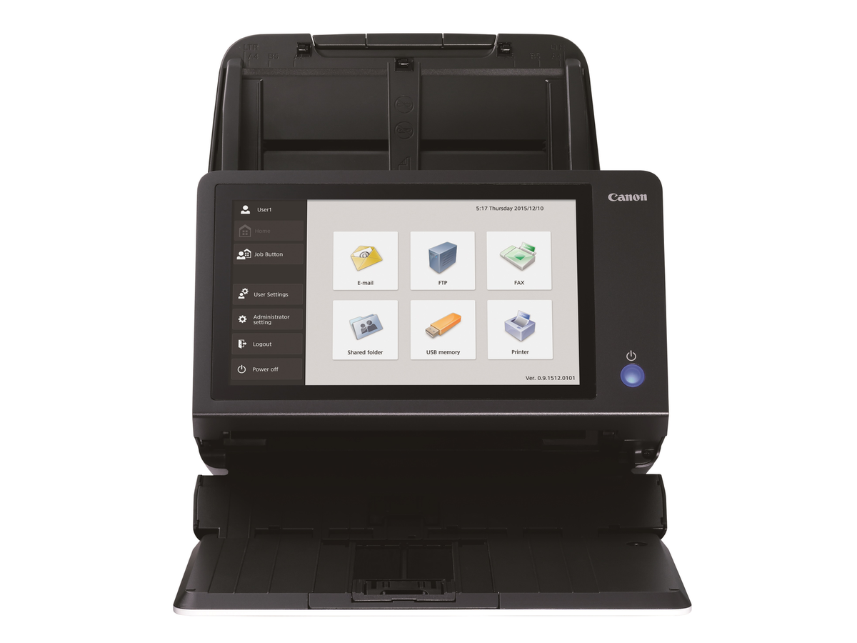 Canon ScanFront 400 ImageFormula Scanner