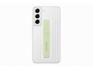 Samsung S22 Protective Standing Cover White