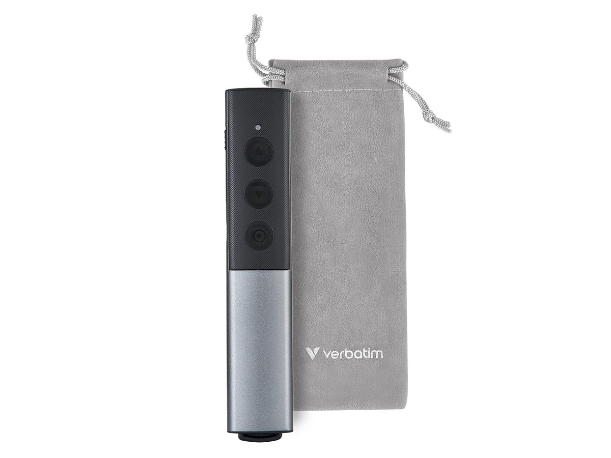 Verbatim Agenda Presenter Laserpointer
