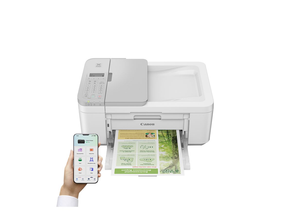 Canon PIXMA TR4756i White