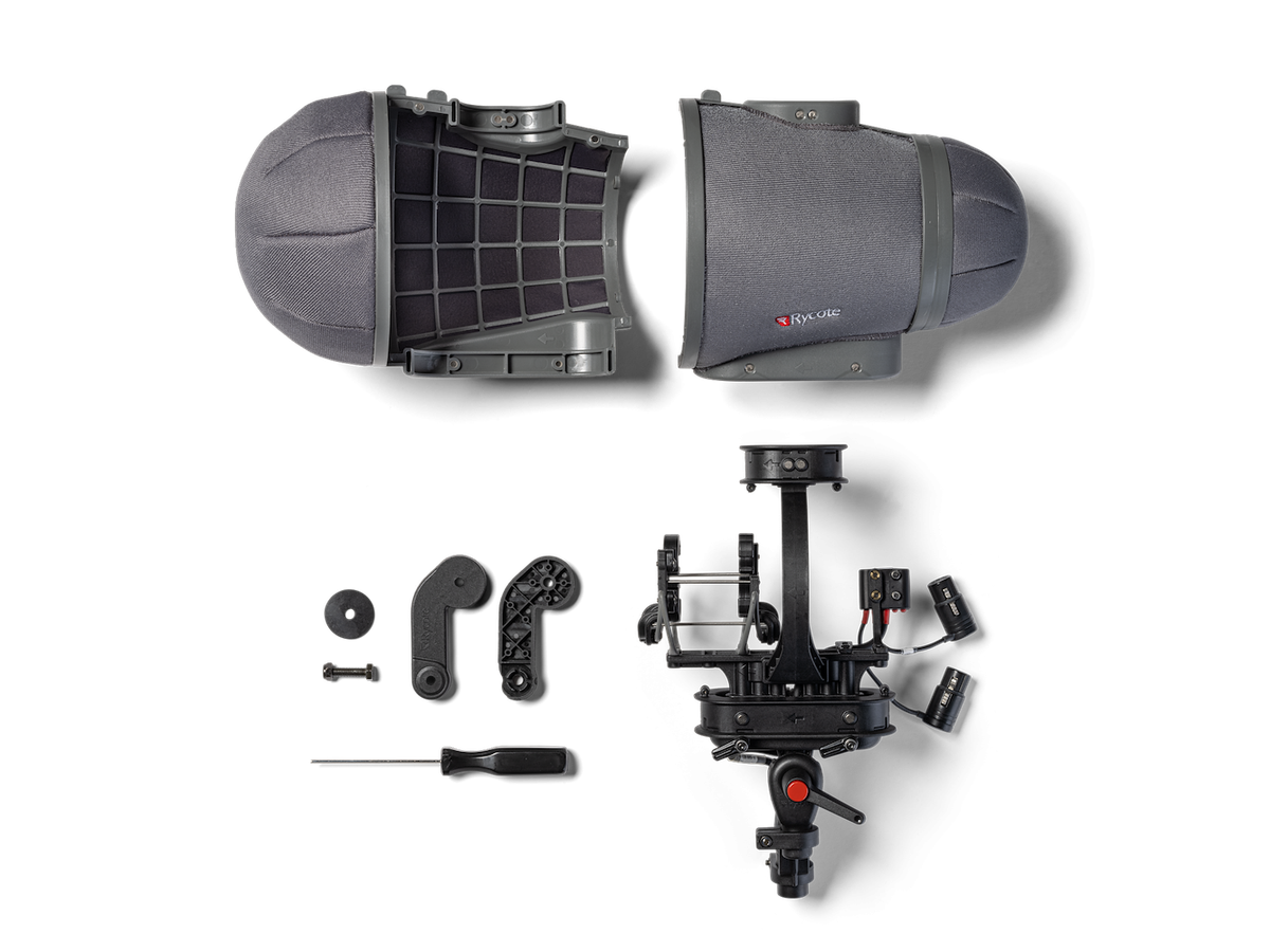 Rycote Stereo Cyclone MS Kit 18