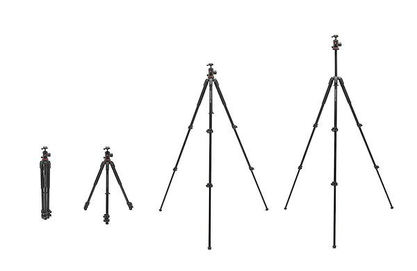 Manfrotto 190X AS Alu Tripod w/BH
