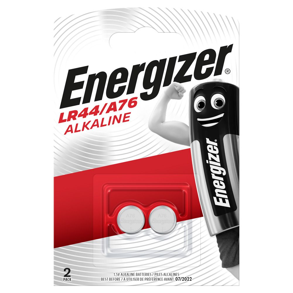 Energizer LR44/A76  1.5V FSB-2