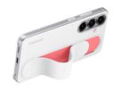 Samsung S25 Standing Grip Case White