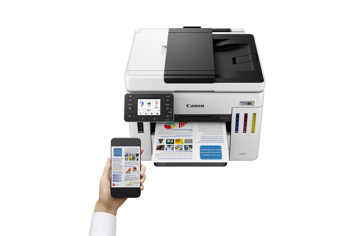 Canon MAXIFY GX7150 Inkjet MF-Printer