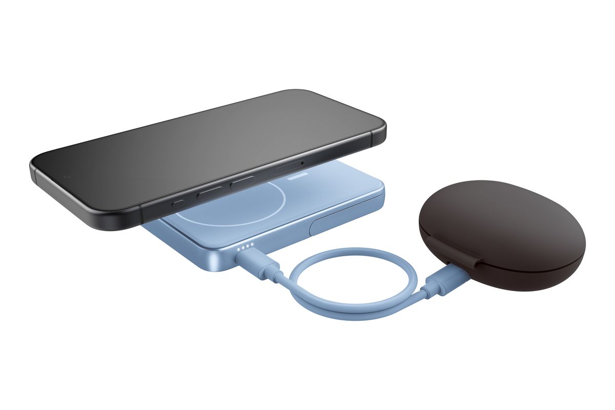 Fresh 'n Rebel Powerbank 5000 mAh Vivid