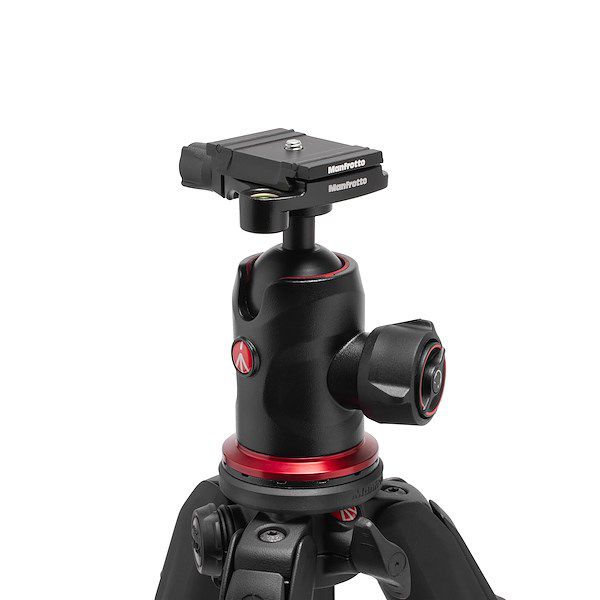 Manfrotto 190X AS Alu Tripod w/BH