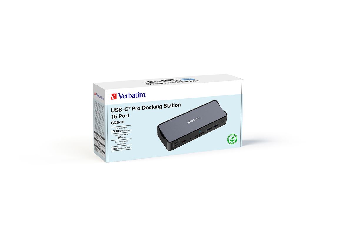 Verbatim Docking Station 15 Port