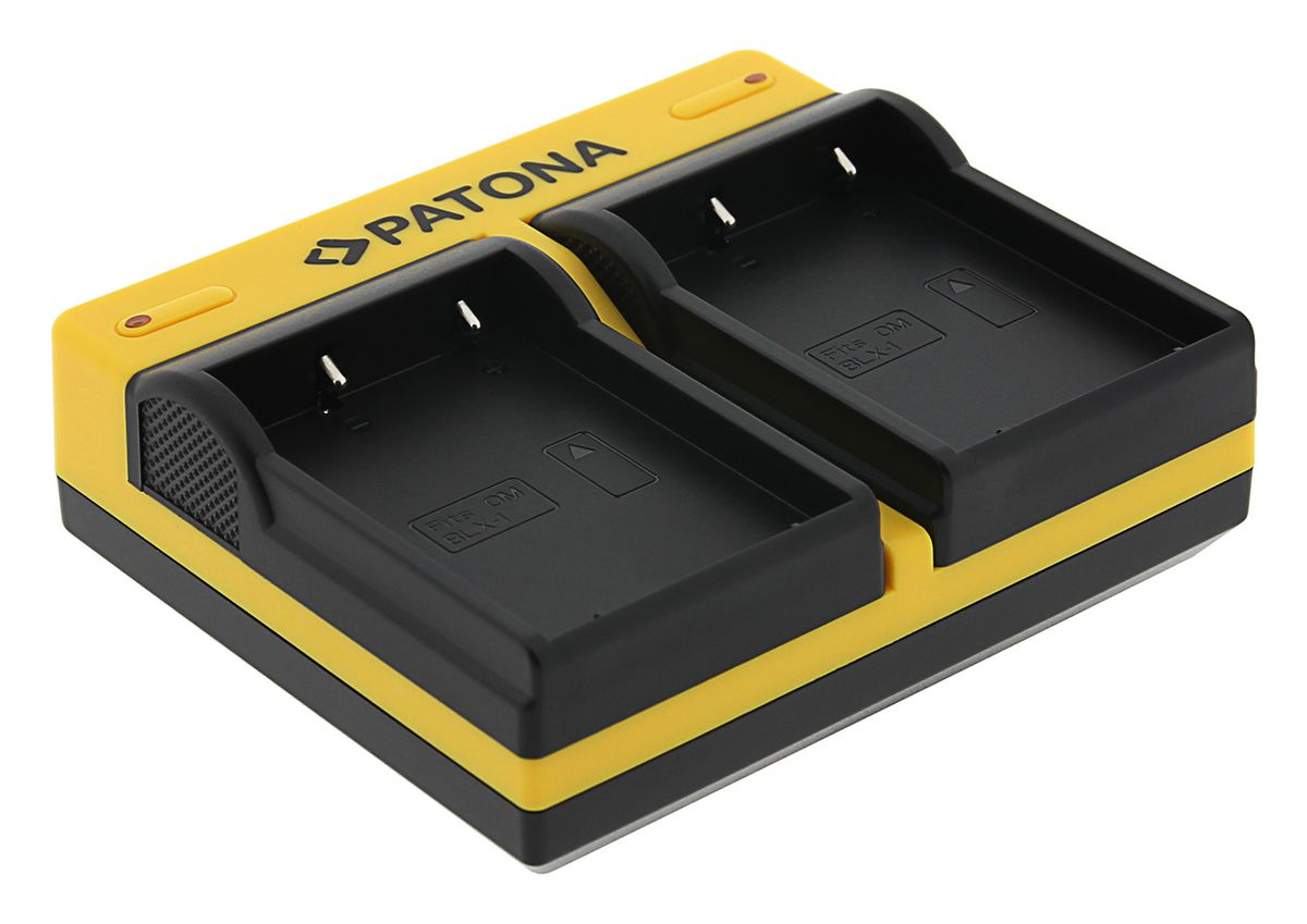 Patona Chargeur Dual USB Olympus BLX-1