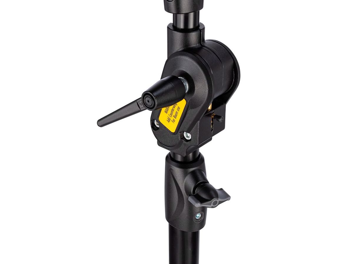 Manfrotto Combi Boom Stand Black
