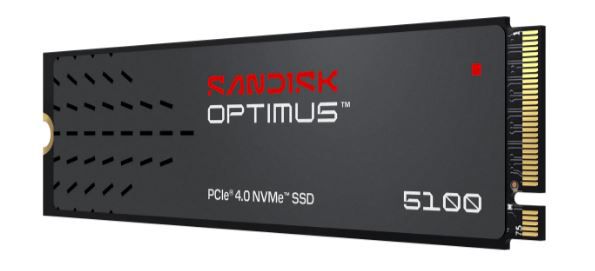SANDISK Optimus 5100 NVMe SSD 4TB
