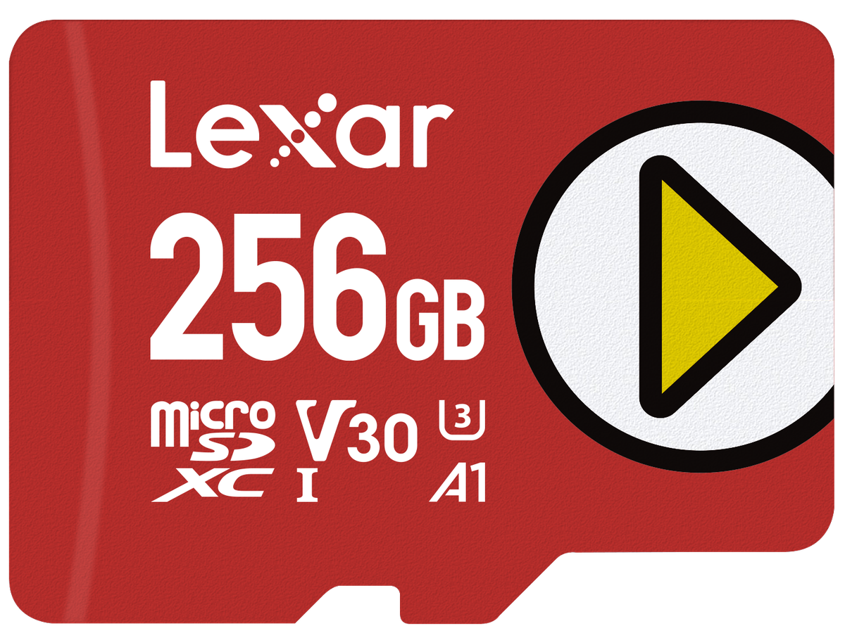 Lexar micro SDXC PLAY 205MB/s 256GB