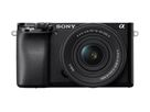 Sony Alpha 6400 A Kit 16-50mm II P Black